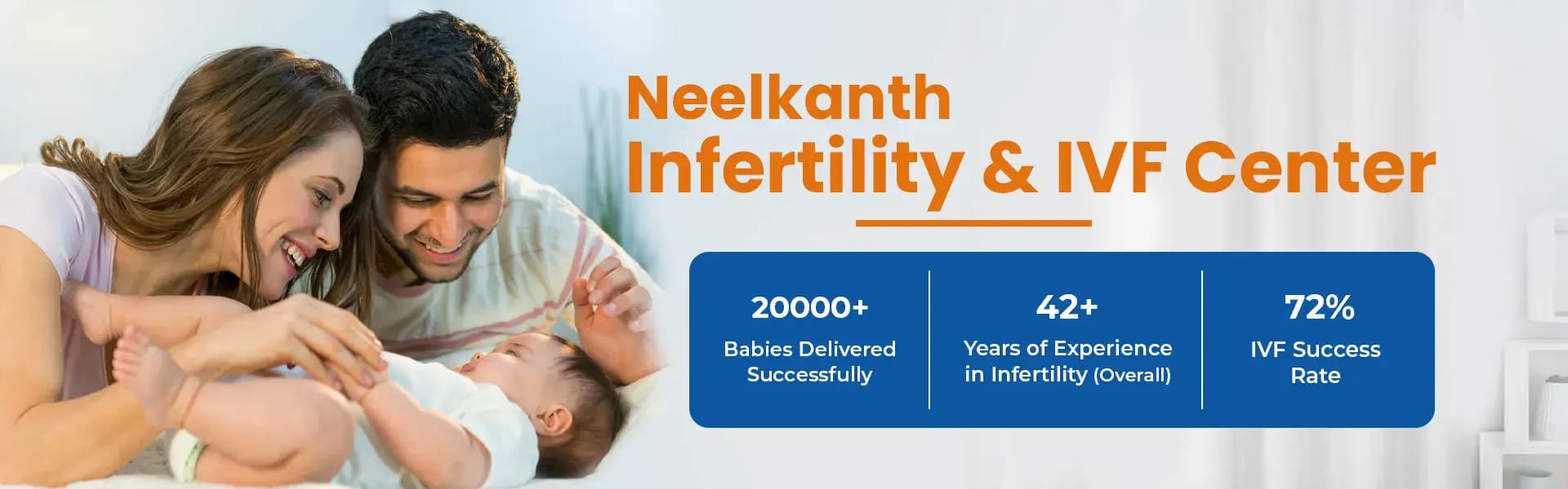 Neelkanth IVF Patna Banner